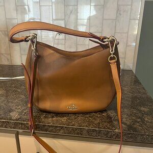 Coach Leather Crossbody Bag
